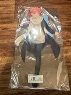 五等分の花嫁♾️B賞　BIGアクリルスタンド　二乃のサムネイル
