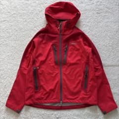 美品 sherpa シェルパ ネパール製 マウンテンパーカー シェル 