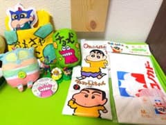 크레용 신짱 상품 세트