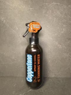 新品未開封 コパトーン タンニング ウォーター SPF2 200ml 日焼け ①