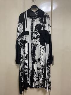 B yohjiyamamoto 柄シャツのサムネイル