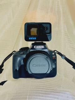 Canon EOS デジタル一眼レフカメラとGoProHero10セット Canon EOS デジタル一眼レフカメラとGoProHero10セット - メルカリ