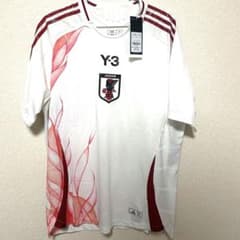 【正規品新品】Y-3 日本代表 オーセンティック アウェイ 2XLヨウジヤマモト 正規品新品】Y-3 日本代表 オーセンティック アウェイ 2XLヨウジ