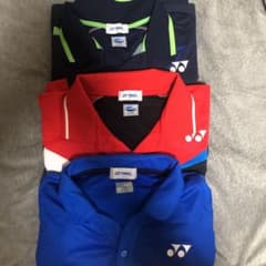 【美品】YONEX ヨネックス ゲームシャツ セットのサムネイル