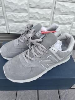 New Balance グレー 未使用　574 UNITED ARROWS別注のサムネイル