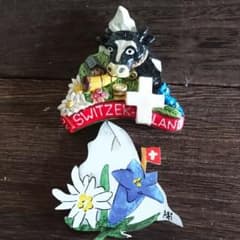 スイスお土産マグネットのサムネイル