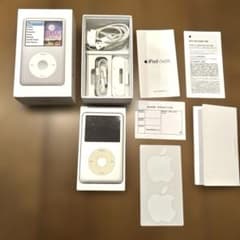 iPod Classic シルバー 80GB ジャンク iPod classic シルバー 80GB 【公式通販】