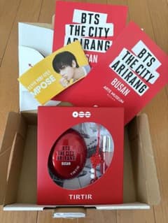 BTS THE CITY ARIRANG ティルティル アリラン釜山限定 21N BTS THE CITY ARIRANG ティルティル アリラン釜山限定 21N - メルカリ