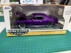 1/24 Jada 2008 ダッジ チャレンジャー SRT8 パープル - メルカリ