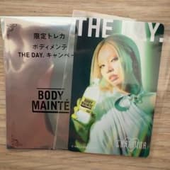 ボディメンテ ちゃんみな ホログラム トレカ シークレット】最新作ボディメンテ × HANAコラボトレカ ちゃん