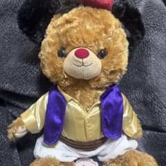 ディズニーストア ユニベア アラジン サディーク ぬいぐるみのサムネイル