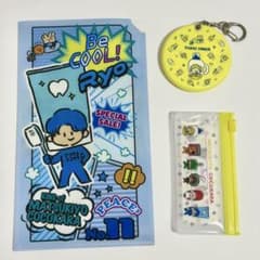 東海オンエア マツキヨ ココカラ クリアファイル ミラー 絆創膏セットのサムネイル