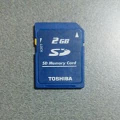 SDカードのサムネイル