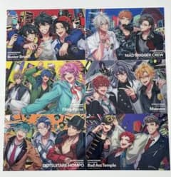 ヒプノシスマイク ヒプムビ 特典 クリアカード 全種 コンプセット