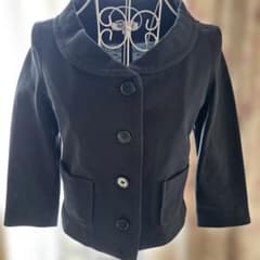 ジュンコ　シマダ　NANAI ネイビーカラージャケットのサムネイル