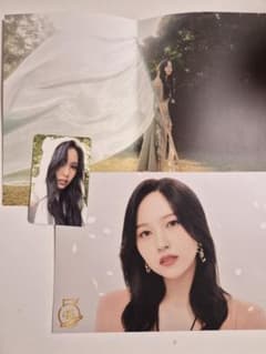 TWICE MINA トレカ セットのサムネイル