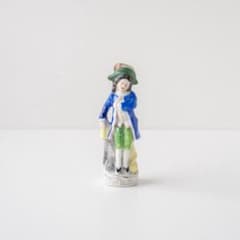 【希少価値】オキュパイドジャパン　瀬栄陶器　守山工場　旅する親子　人形　輸出里帰 オキュパイドジャパン ビスクドール | アリタリアfujiのブログ 工芸品