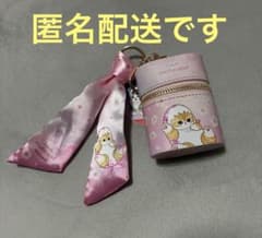 mofusand スカーフチャーム付きポーチ〜桜満開〜 - メルカリ