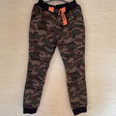 キッズ　裏起毛パンツ　150cm ⑤のサムネイル