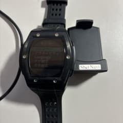 ゴルフ　距離計　時計型　ショットナビのサムネイル