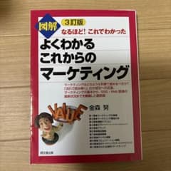 3訂版 図解よくわかるこれからのマーケティングのサムネイル