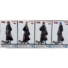 NARUTO 疾風伝 フィギュア 暁 全4種コンプリートセット - メルカリ
