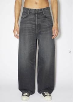 Acne Studios / 1989 Ash Black / 29/32 - メルカリ