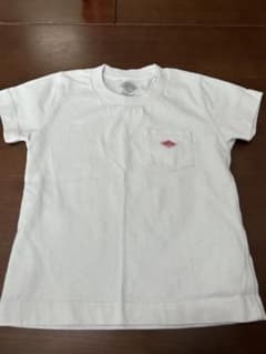 DANTON ダントン子供Tシャツ　キッズTシャツ　Sサイズのサムネイル