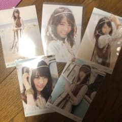 乃木坂46 裸足でSummer 西野七瀬 生写真 コンプのサムネイル