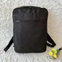 ◎極美品 darwin バックパック 黒 ナイロン レザー A4収納 ビジネス 