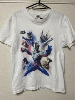 ウルトラマンゼロ ウルトラマン 10周年記念 Tシャツ ホワイト Mのサムネイル