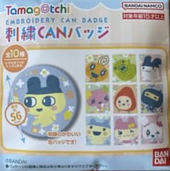 新品未使用 まめっち 刺繍缶バッジのサムネイル