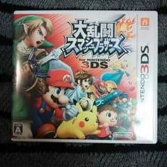 大乱闘スマッシュブラザーズ3DSのサムネイル