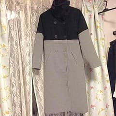GYDA バイカラーコートのサムネイル