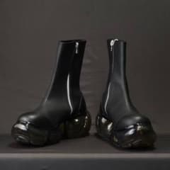 grounds×John Lawrence sullivan コラボブーツ grounds×John Lawrence sullivan コラボブーツ - メルカリ