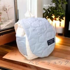 ベビーリュック　ハンドメイドのサムネイル
