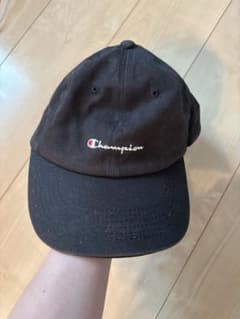 Champion キャップ ブラックのサムネイル