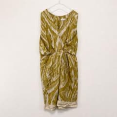 DRIES VAN NOTEN シルク ノースリーブワンピース 38 DRIES VAN NOTEN シルク ノースリーブワンピース 38 - メルカリ