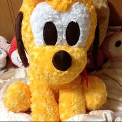 ディズニー プルート 特大ぬいぐるみのサムネイル