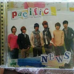 NEWS アルバム Pacificのサムネイル