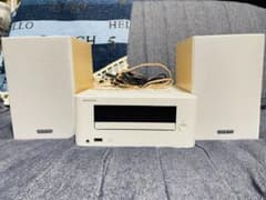【美品】ONKYO CDレシーバー CR-U5 スピーカー D-UD5 セット 美品】ONKYO CDレシーバー CR-U5 スピーカー D-UD5 セット - メルカリ