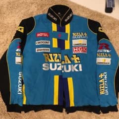 激レア willy wonka着用 SUZUKI レーシングジャケット XLのサムネイル