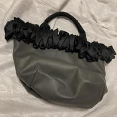 ⭐️ネージュ様専用⭐️ハンドバック(色:グレー)のサムネイル