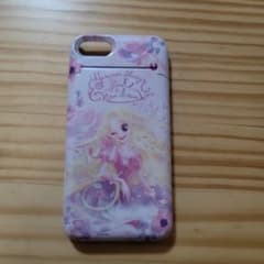 iPhone7用ケース ラプンツェル ミラー付きのサムネイル