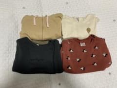 80サイズ＊トップスまとめ売りのサムネイル