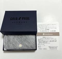 新品未使用】GOLD PFEIL OXFORD CLASSIC 名刺入れ - メルカリ