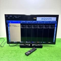 SHARP AQUOS 液晶テレビ 32V型 2T-C32AE1 2020年製 - メルカリ