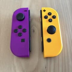 Nintendo Switch Joy-Con パープル　オレンジのサムネイル