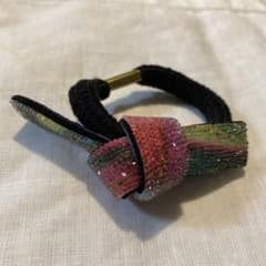 acca ハンドメイド ドレスポニー ヘアゴム - メルカリ