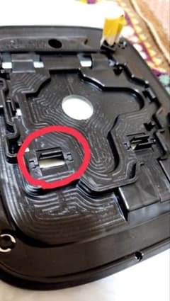 確認用ハイゼットカーゴ　サイドミラーのサムネイル